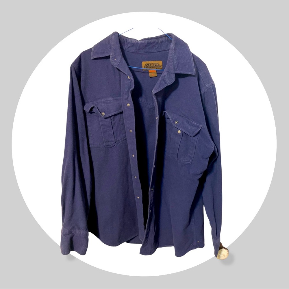 Navy Blue Jacket